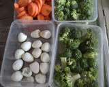 Foto langkah ke 1 dari resep Sup Brokoli telor puyuh.
