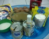Foto langkah ke 1 dari resep Puding Marmer.