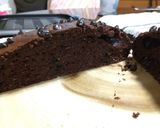 รูปขั้นตอนการทำที่ 10 ของ Healthy Brownies
