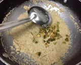 A picture of step 4 of Banana semolina sheera.