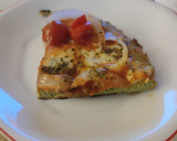 Foto del paso 4 de la receta: Pizza con base de pollo y brócoli