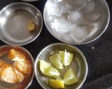 ઓરેન્જ મોકટેલ (Orange Mocktail Recipe In Gujarati) રેસીપી સ્ટેપ2ફોટો