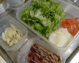 Foto langkah ke 1 dari resep Beef Slice Kebab.