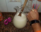 A picture of step 5 of Homemade Concentrated Tiger Nut Horchata with Fartons.