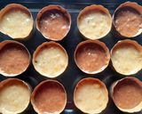 Foto langkah ke 5 dari resep 244. Banana Double Choco Muffin Cake.