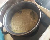 Foto del paso 4 de la receta Sopa de champiñones y cebolla