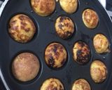 A picture of step 2 of Moong Daal Appe.