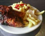 Foto del paso 9 de la receta: Pollo a la brasa casero
