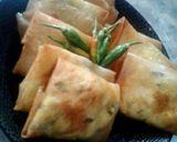 Foto langkah ke 3 dari resep Martabak Tahu a.k.a Lumpia Tahu.