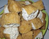 Foto langkah ke 1 dari resep Tumis tahu pong + toge.