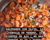 Foto del paso 6 de la receta: Arroz integral con salteado de verduras🍚🥕🍅🌶