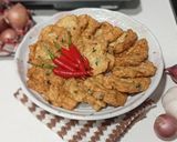 Foto langkah ke 3 dari resep Bakwan tahu adonan ikan dace(cin ke bheibha toufu).
