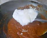 A picture of step 6 of Matar panner.