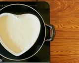 A picture of step 9 of Upside down caramalized pineapple cake(Eggless/without Oven).