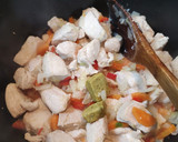 Foto del paso 1 de la receta: Arroz con pollo al curry