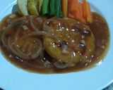 Foto langkah ke 5 dari resep Steak Tempe Saus Lada Hitam #SelasaBisa.