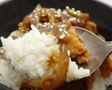 Foto langkah ke 8 dari resep Crispy Chicken Yakiniku.