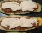 Foto del paso 4 de la receta: Zucchini rellenos