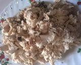Foto langkah ke 3 dari resep Begedel kentang ayam.