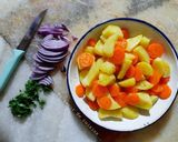 Une image de l'étape 5 de Salade pommes de terre carottes 🍴.