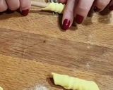 Foto del passaggio 4 della ricetta Garganelli allo zafferano