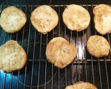 Φωτογραφία βήματος 14 της συνταγής Snickerdoodle Cookies. Τα “ρυτιδιασμένα” μπισκότα με τη μαστιχωτή γεύση!