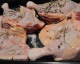 A picture of step 1 of Homemade Duck Confit.