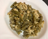 Foto del paso 5 de la receta: Judías verdes revueltas con huevo