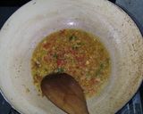 Foto langkah ke 4 dari resep Tumis labu + wortel bumbu kuning.