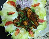 A picture of step 4 of Pery pery grilled chicken with sauce.