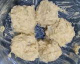 A picture of step 1 of Lauki kofta.