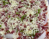 Foto del paso 3 de la receta: Hojaldre de jamón serrano y mozzarella