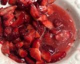 Foto del paso 4 de la receta: Frutillas 🍓con crema de leche 🍧 (tips)
