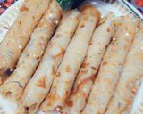 صورة لخطوة 4 من وصفة 🎀 كريب نوتيلا وموز 🍌 من ملوكه 🎀