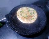 A picture of step 4 of Potato Cheese Kulcha.