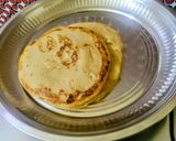 A picture of step 6 of Sweet potato Pancakes.