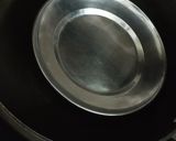 A picture of step 11 of Steamed Rasmalai Cremé Caramel.
