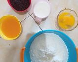 Foto langkah ke 1 dari resep Roti Maryam Cokelat (tanpa rendam minyak).