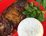 Foto langkah ke 6 dari resep Gurami bakar pedas manis teflon.