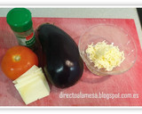Foto del paso 1 de la receta: Milhojas de berenjena