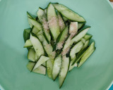 A picture of step 2 of Last cucumber standing.