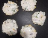 A picture of step 7 of Veg Rice Uttapam.