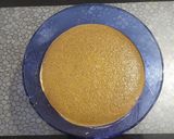 A picture of step 4 of Ragi / Finger millet Dosa (Fermented).