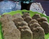 Foto langkah ke 12 dari resep Bolu pisang kukus.