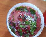 A picture of step 6 of Blackberry Mojito(non alcoholic).