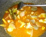 Foto langkah ke 5 dari resep Gulai Kikil Padang.