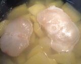 Foto del paso 4 de la receta: Rape con gambitas y compañía