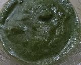 हरी चटनी(hari chutney recipe in hindi) रेसिपी चरण 3 फोटो