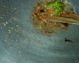 A picture of step 3 of Semiya Biryani.