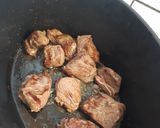 Burgundi marharagu recept fázis 1 fotója